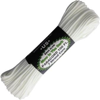 RG1336H Atwood Rope MFG 550 Paracord Glow